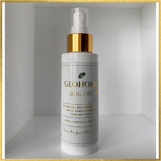 BUG OFF! 100% Natural Botanical Bug Repellant & Air Cleanser