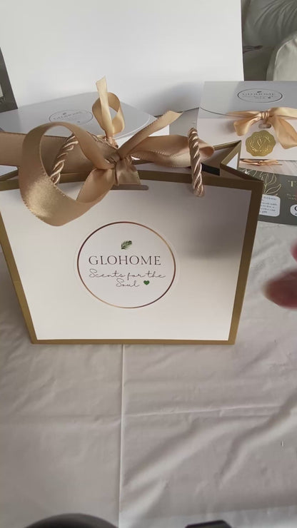 GloHome Gift Bag with 1 bottle of large SASS (10ml)